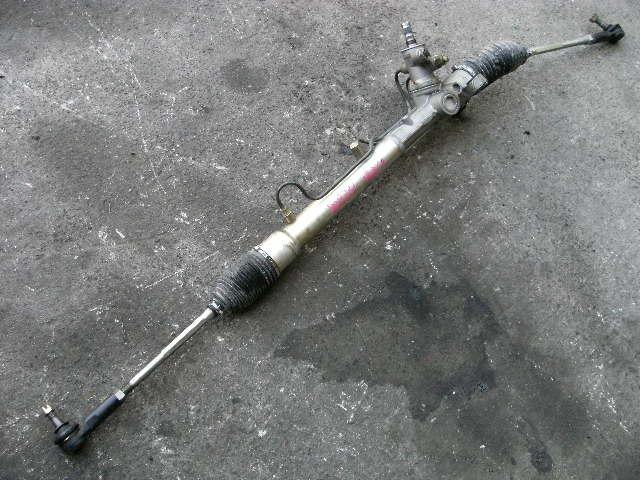 Power Steering Rack and Pinion Assembly TOYOTA IST 2005 CBA-NCP60 — photo 2