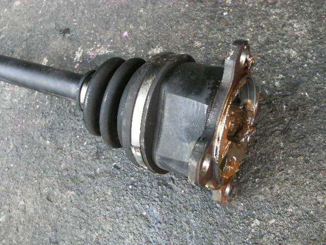 Rear Left Drive Shaft TOYOTA Mark II 2001 TA-GX110 — photo 3