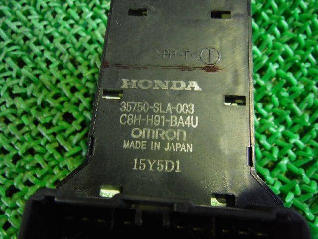 Power Window Switch HONDA Airwave 2005 DBA-GJ1 35750SLA003 — photo 3