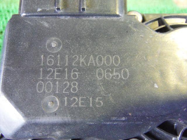 Throttle Body SUBARU R2 2003 UA-RC1 — photo 3