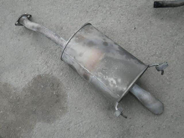 Rear Muffler HONDA Stream 2004 CBA-RN1 — photo 2