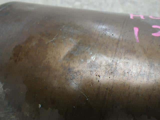 Rear Muffler NISSAN Pino 2008 DBA-HC24 — photo 3