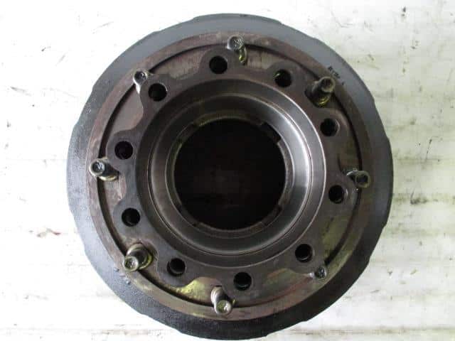Rear Right Hub Drum Assembly Mitsubishi Fuso Fuso largesize car 2000 KC-FP515DKR — photo 2