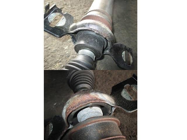 Rear Propeller Shaft TOYOTA Belta 2007 CBA-NCP96 — photo 3