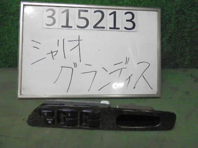 Power Window Switch MITSUBISHI Chariot Grandis 1999 GF-N96W — photo 1