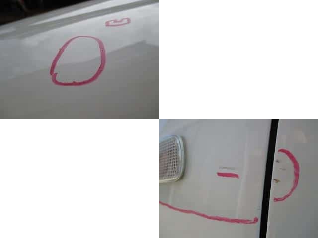 Left Fender Panel TOYOTA Allion 2002 TA-AZT240 — photo 3