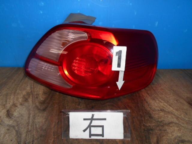 Right Tail Light TOYOTA Porte 2004 CBA-NNP11 — photo 1