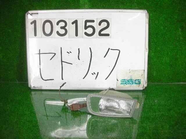 Exterior Parts NISSAN Cedric 2000 GF-ENY34 — photo 1