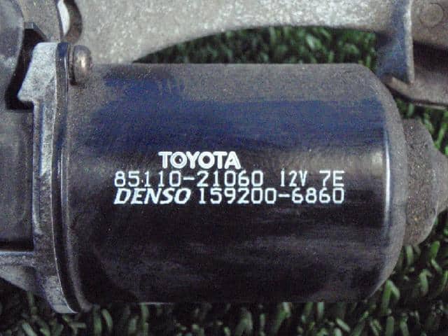 Front Wiper Motor TOYOTA Caldina 2003 TA-AZT241 — photo 3