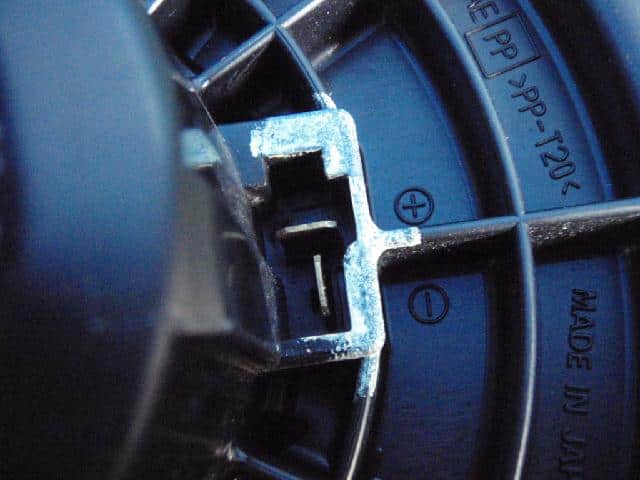 Blower Motor MAZDA Atenza 2003 UA-GGEP GJBA61B10 — photo 3
