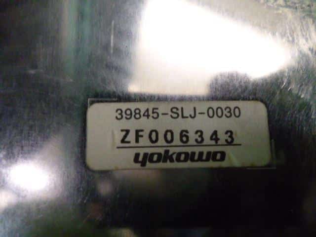 TV Tuner HONDA Step Wagon 2005 DBA-RG1 — photo 2