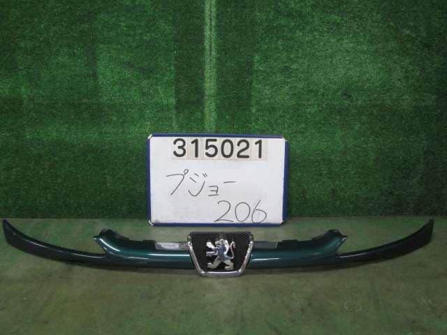 Radiator Grille PEUGEOT — photo 1