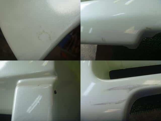 Rear Bumper Assembly SUZUKI Wagon R 2001 TA-MC22S 7181176F10Z7T — photo 4
