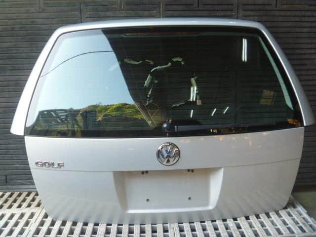 Back Door Assembly VOLKSWAGEN Golf 2000 GF-1JAPK — photo 1