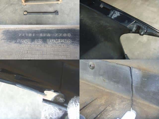 Front Bumper HONDA Life 2004 CBA-JB5 — photo 2