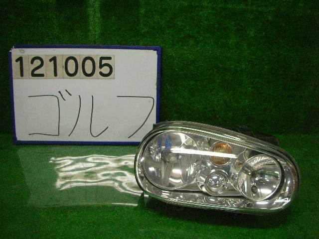 Right Headlight VOLKSWAGEN Golf — photo 1