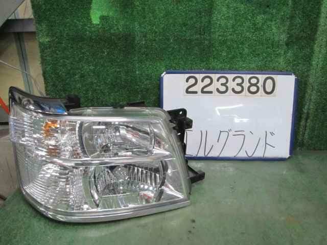 Right Headlight NISSAN Elgrand 2000 GH-APWE50 — photo 1