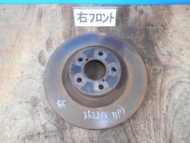 Front Disk Rotor SUBARU Legacy 2005 UA-BP9 26300AE060 — photo 1