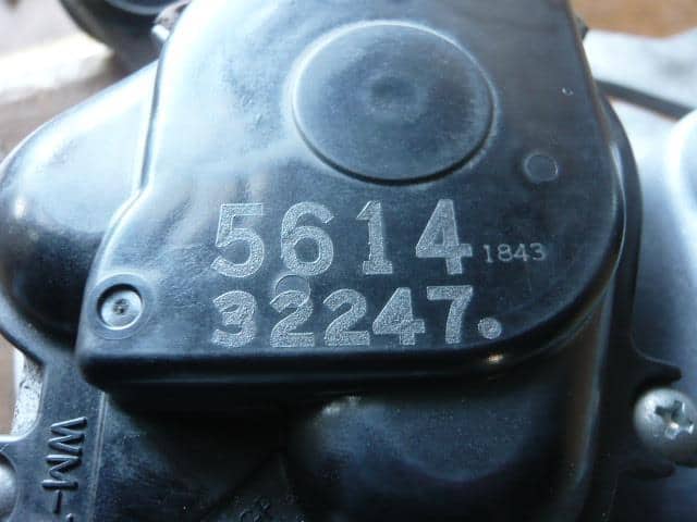 Front Wiper Motor HONDA Step Wagon 2005 DBA-RG1 — photo 3