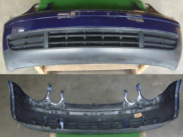 Front Bumper VOLKSWAGEN Polo 2004 GH-9NBBY 6Q0807221 — photo 1
