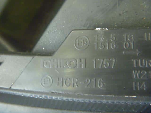 Left Headlight NISSAN Note 2006 DBA-E11 — photo 3