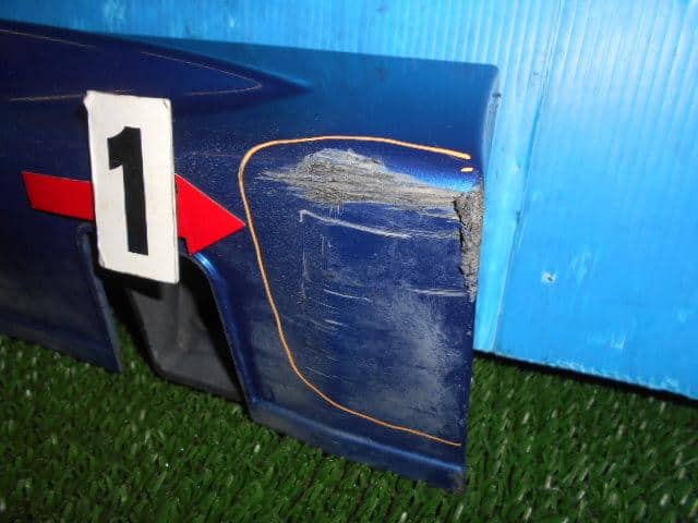 Left Side Step HONDA Odyssey 2006 ABA-RB1 — photo 3