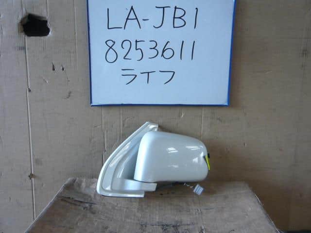 Left Side Mirror HONDA Life 2002 LA-JB1 — photo 1