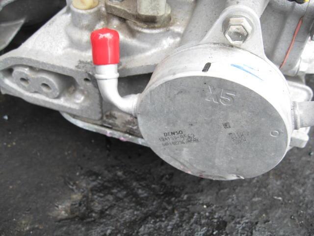 Automatic Transmission TOYOTA Ractis 2012 DBA-NSP120 — photo 3