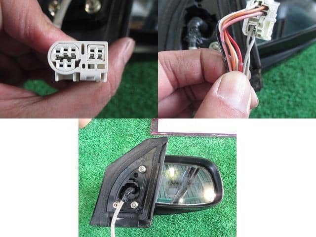 Right Side Mirror TOYOTA Allion 2001 UA-ZZT240 — photo 3
