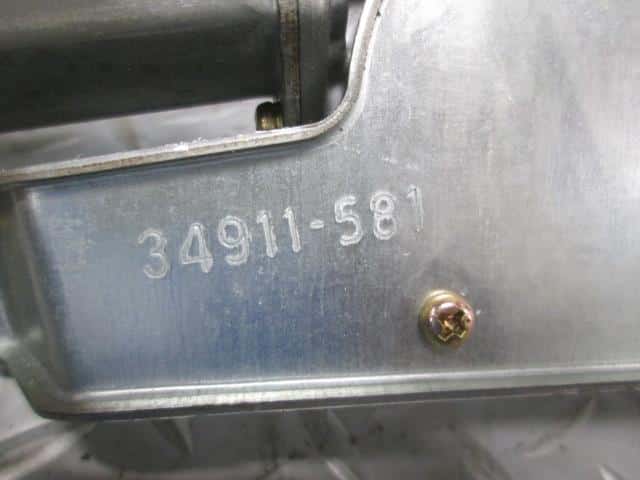 Rear Wiper Motor SUBARU Forester 1997 E-SF5 — photo 4
