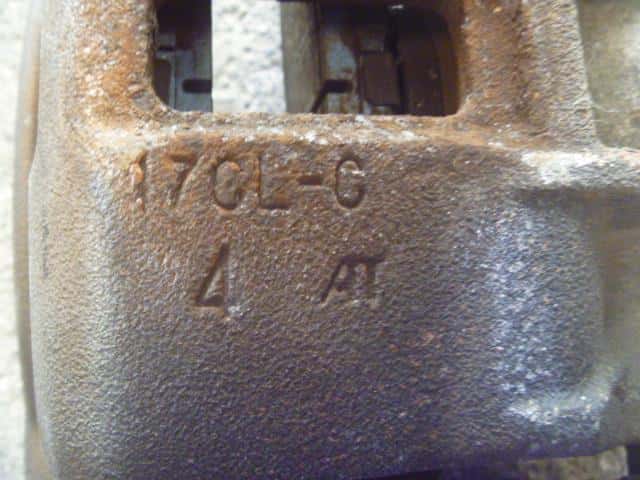 Front Left Caliper HONDA Step Wagon 2006 DBA-RG4 45019SDDA00 — photo 2