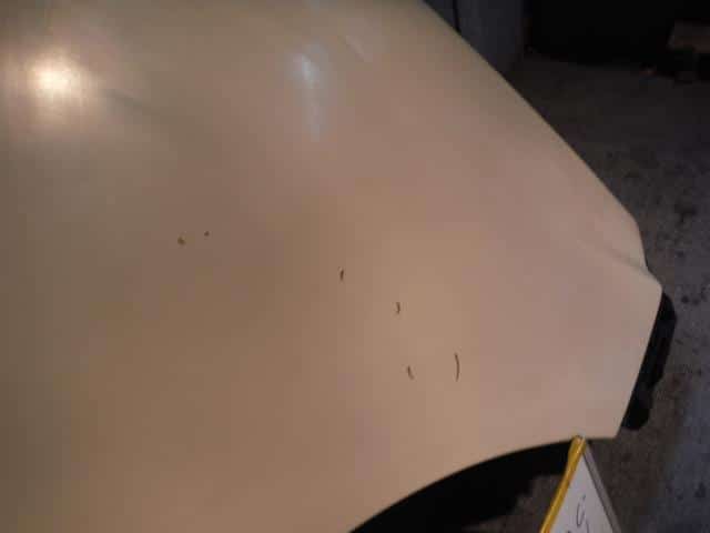 Right Fender Panel HONDA Life 2004 CBA-JB5 — photo 3