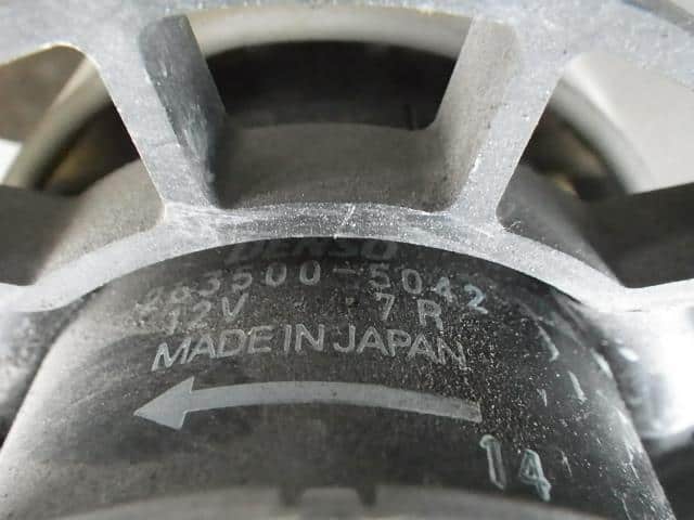 Radiator Cooling Fan HONDA Stream 2004 CBA-RN1 — photo 2