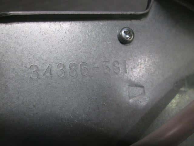 Rear Wiper Motor SUBARU R2 2005 CBA-RC1 — photo 4