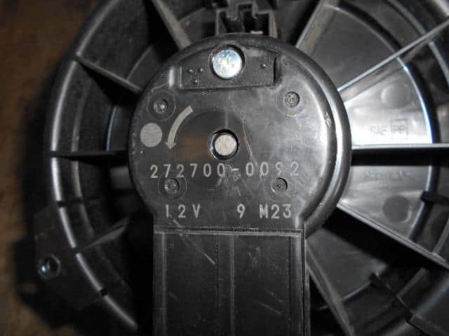 Blower Motor SUZUKI Alto 2010 DBA-HA25S 7415058J00 — photo 3
