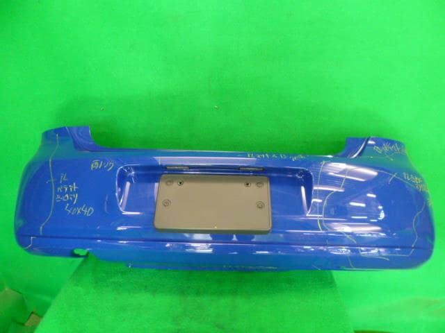 Rear Bumper Assembly VOLKSWAGEN Polo 2011 DBA-6RCBZ — photo 1
