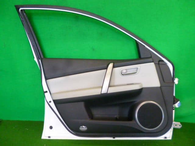 Front Left Door Assembly MAZDA Atenza 2008 DBA-GH5FW GSYD5902XG — photo 4