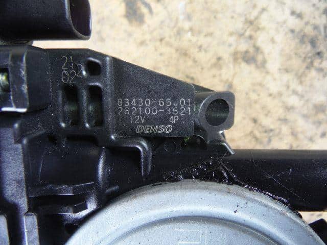 Rear Right Door Regulator SUZUKI Palette 2012 DBA-MK21S 8343065J01 — photo 3