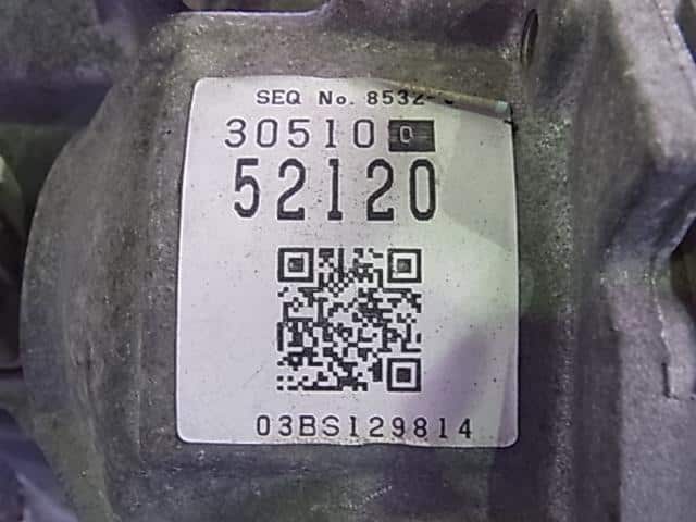 Automatic Transmission TOYOTA Fun Cargo 2003 UA-NCP20 3051052120 — photo 2