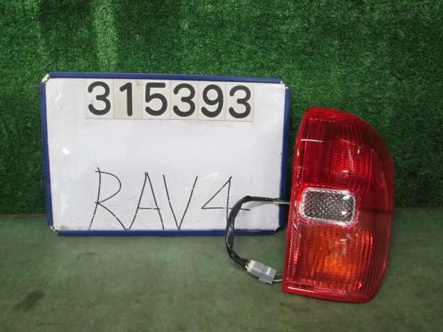 Right Tail Light TOYOTA RAV4 2000 TA-ACA21 — photo 1