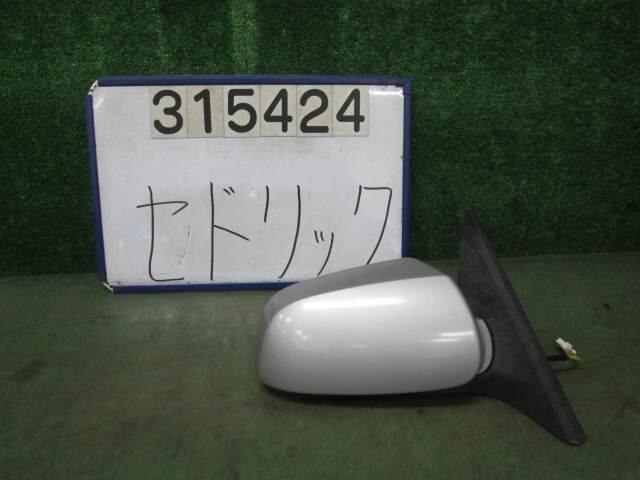 Right Side Mirror NISSAN Cedric 1999 GF-ENY34 — photo 1