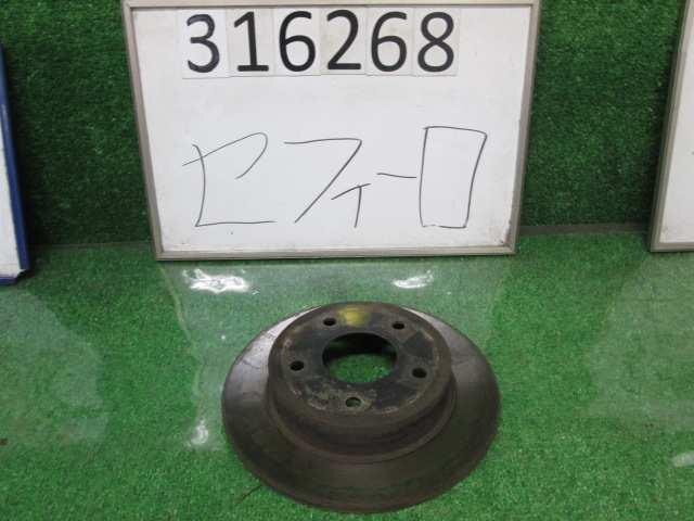 Rear Disk Rotor NISSAN Cefiro 1999 GF-A33 — photo 1