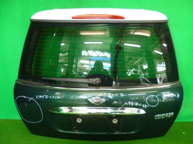 Back Door Assembly BMW Bmw mini_ 2004 GH-RA16 — photo 1
