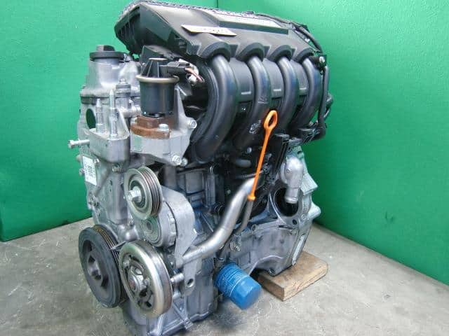LDA-MF6 Engine HONDA Insight 2009 DAA-ZE2 — photo 2