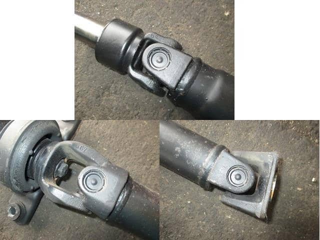 Rear Propeller Shaft SUBARU Exiga 2011 DBA-YA9 27111YC030 — photo 2