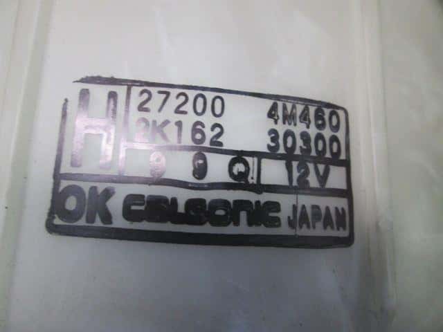 Blower Motor NISSAN Sunny 1999 GF-FNB15 272004M460 — photo 4