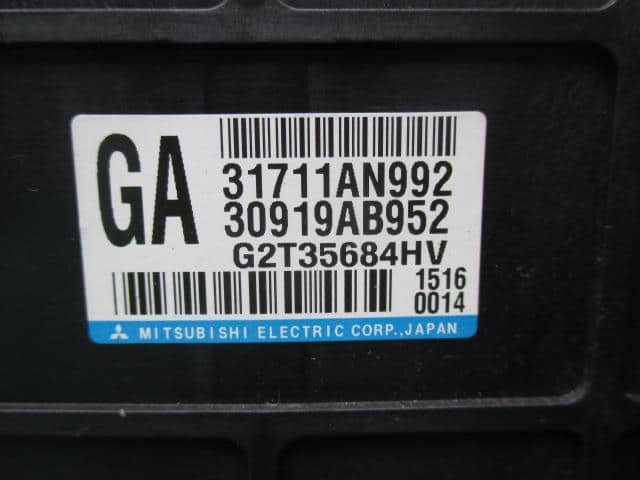 Transmission Computer SUBARU Exiga 2011 DBA-YA9 30919AB952 — photo 2