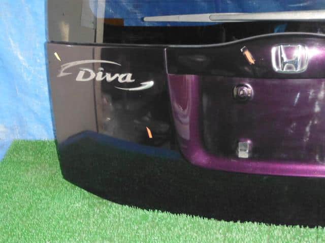 Back Door Assembly HONDA Life 2006 DBA-JB5 — photo 2