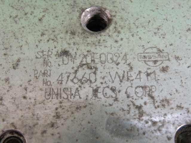 ABS Actuator NISSAN Prairie Liberty 2000 GF-PNM12 — photo 5