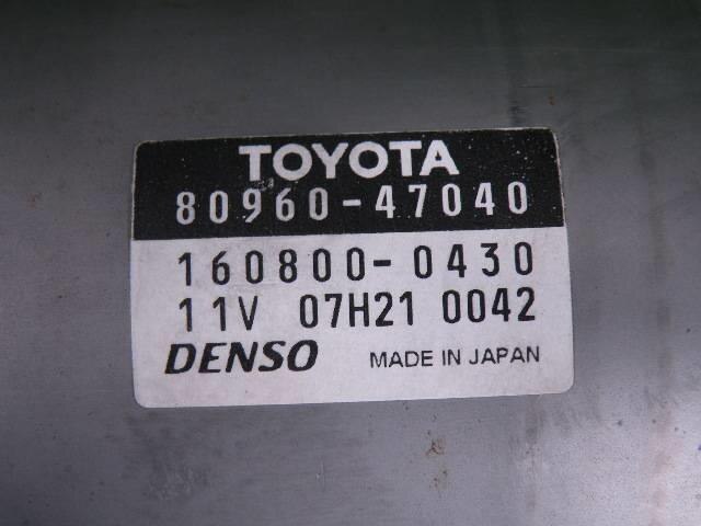 Steering Parts TOYOTA Prius 2006 DAA-NHW20 — photo 3